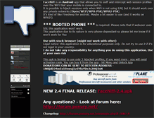 Tablet Screenshot of faceniff.ponury.net